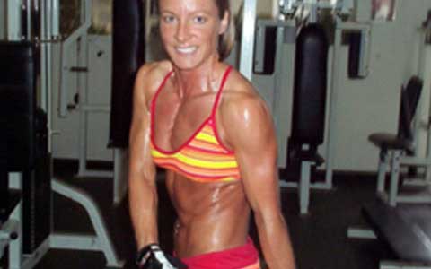 Female Body Builder