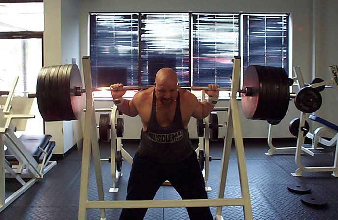sergio weight lifting